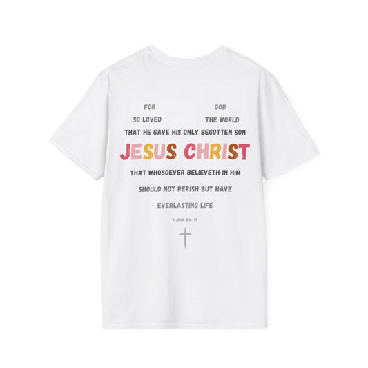 "For God So Loved The World" T-Shirt