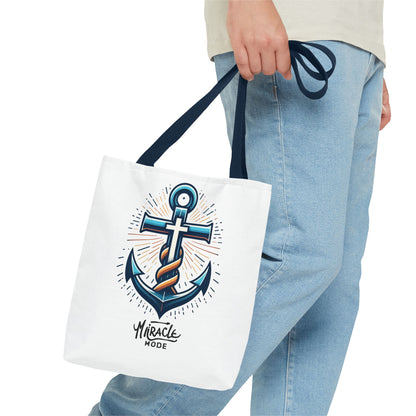 "Anchor Your Faith" Tote Bag