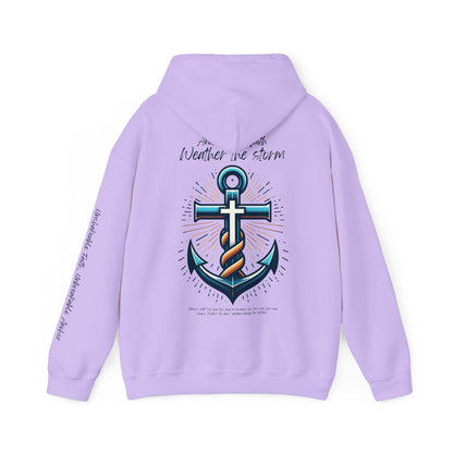 "Anchor Your Faith" Hoodie