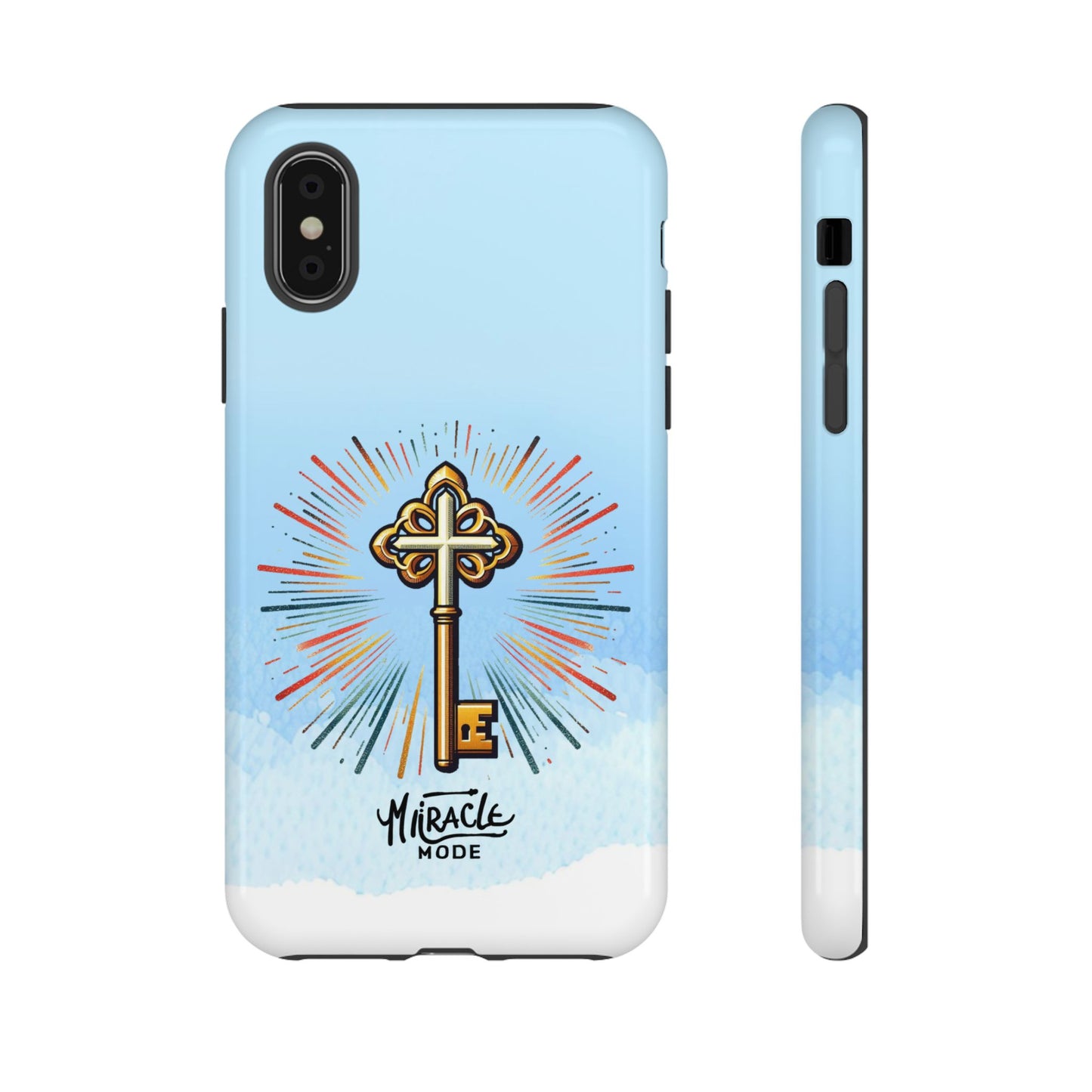 "Key to Salvation" Phone Case