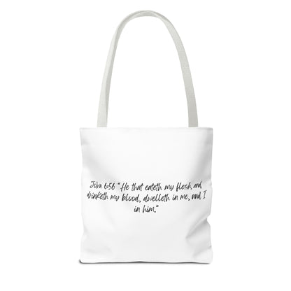 "Jesus Juice" Tote Bag