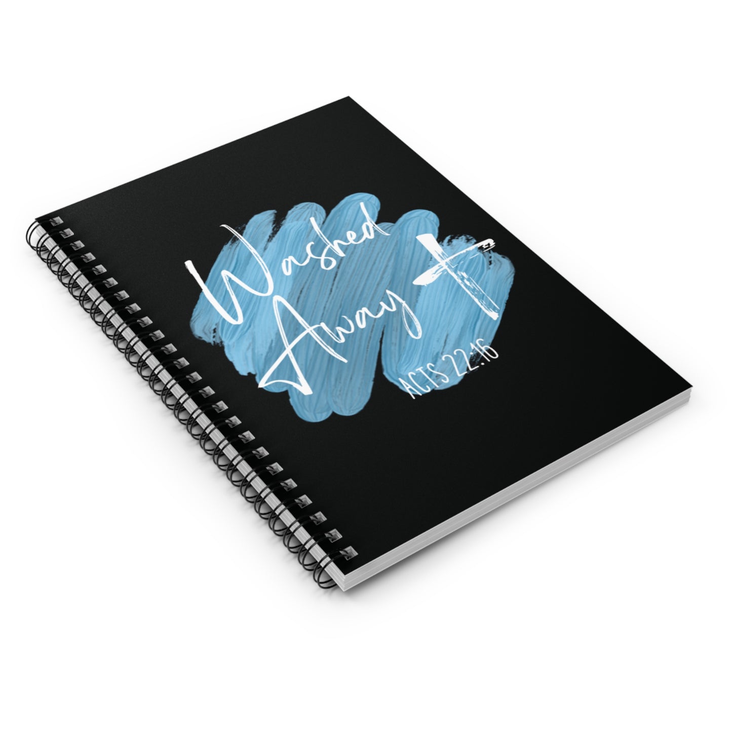 "Washed Away" Notebook