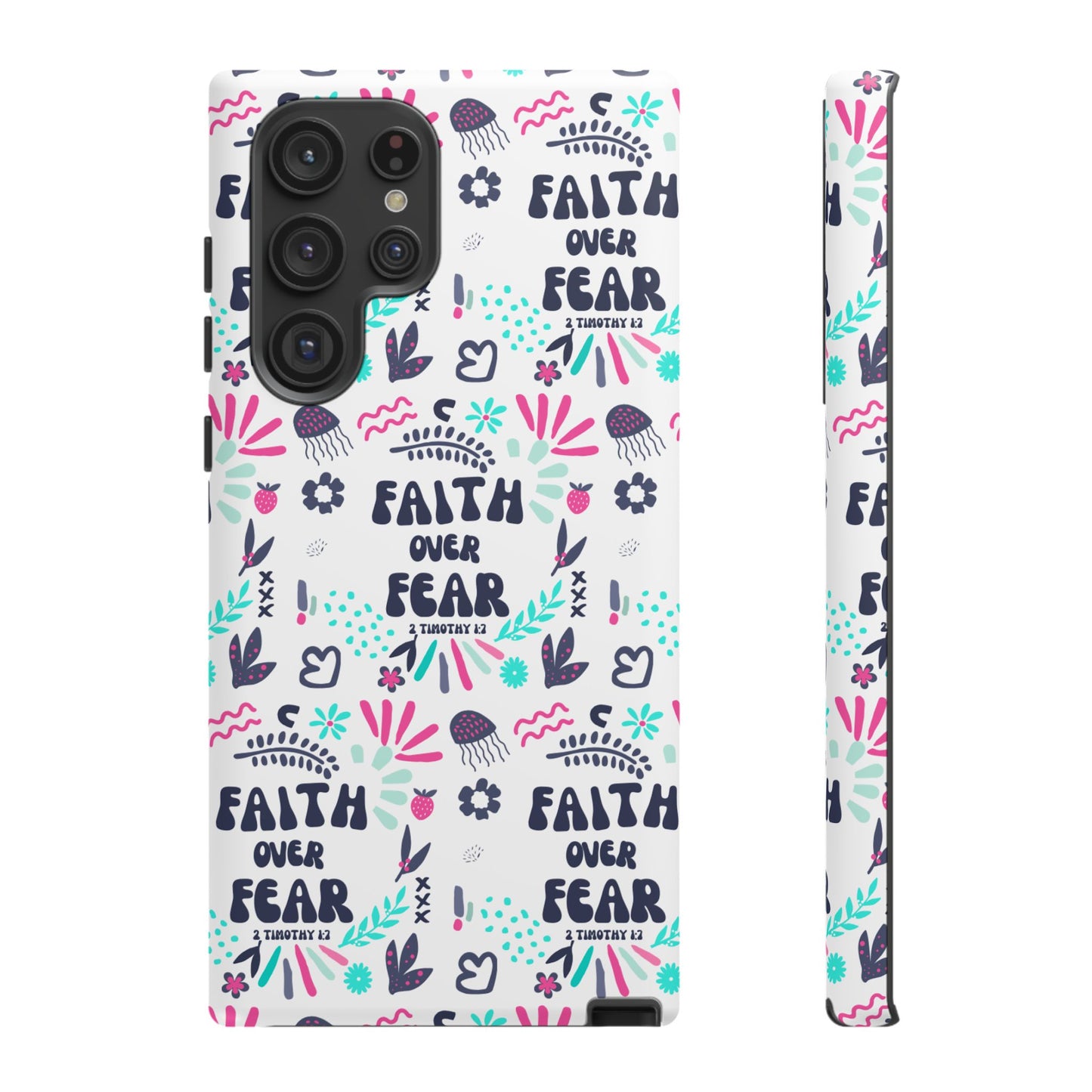 "Faith Over Fear" Phone Case