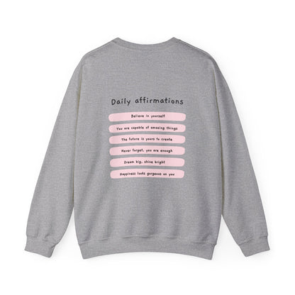 "Daily Affirmations" Sweatshirt