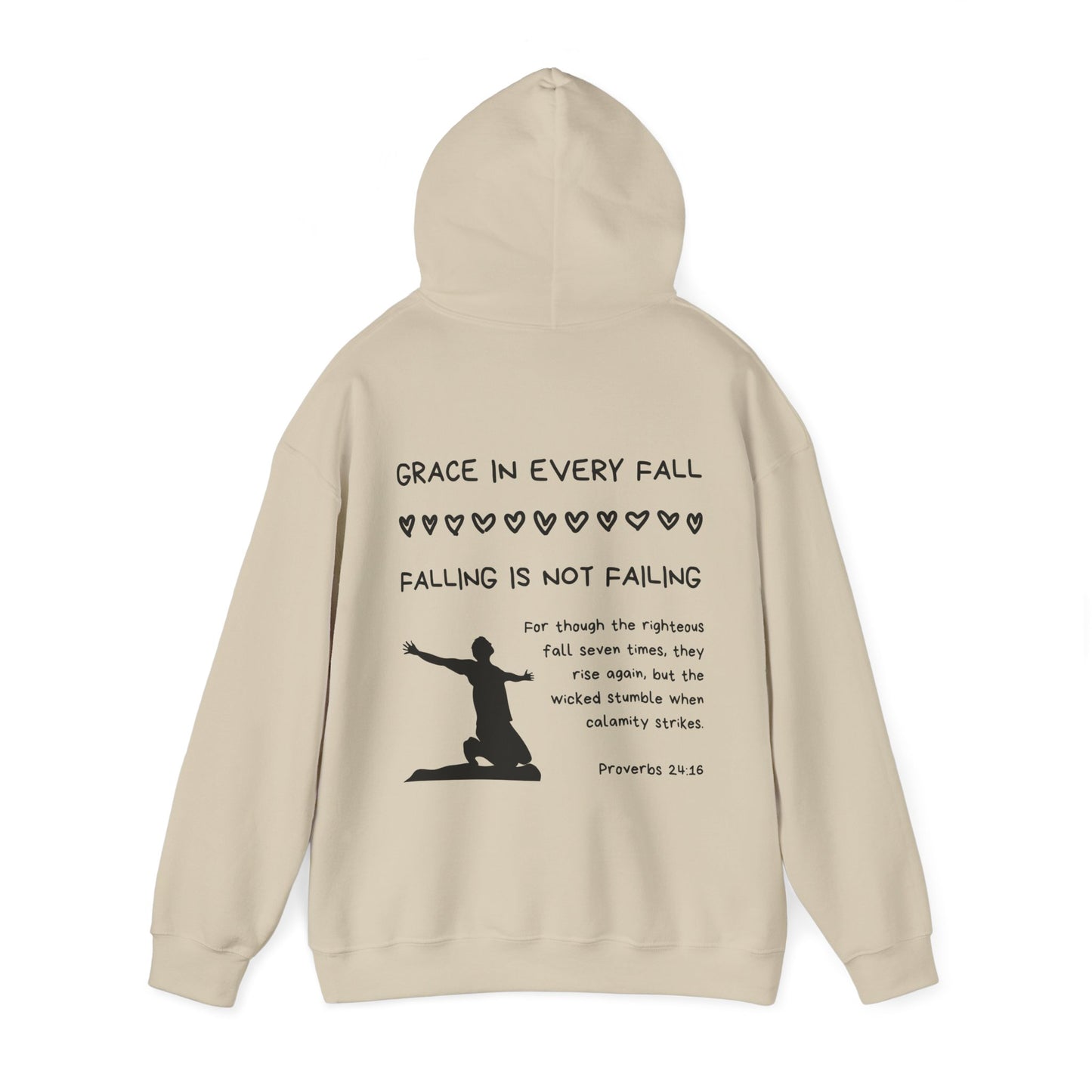 "Grace In Every Fall" Hoodie