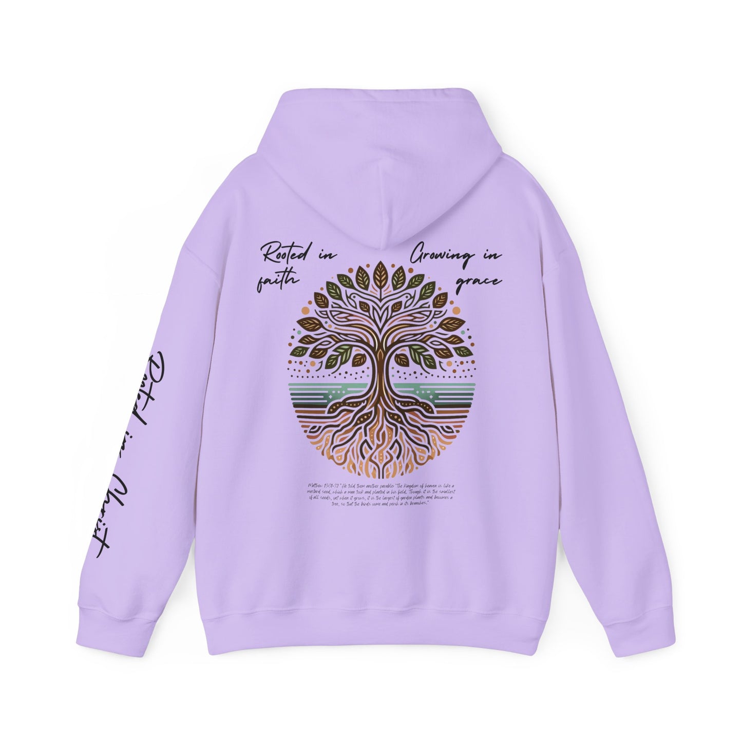 "Rooted in Faith" Hoodie