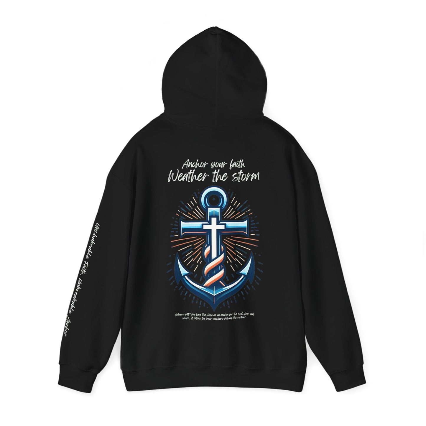 "Anchor Your Faith" Hoodie