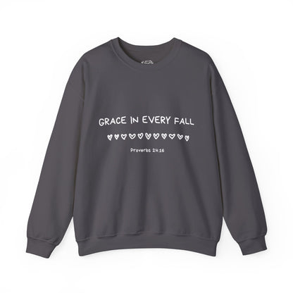 "Grace In Every Fall" Sweatshirt