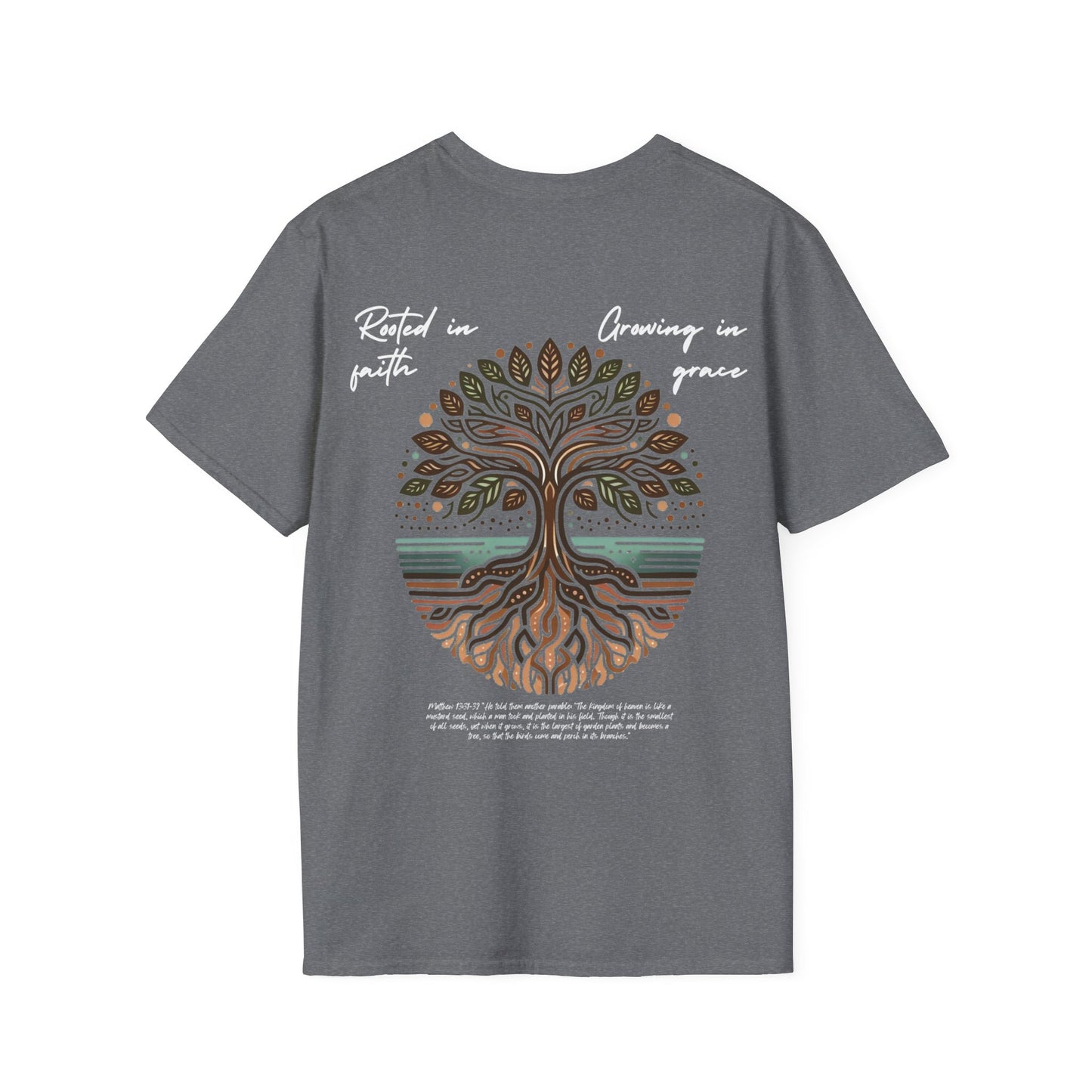 "Rooted in Faith" T-Shirt