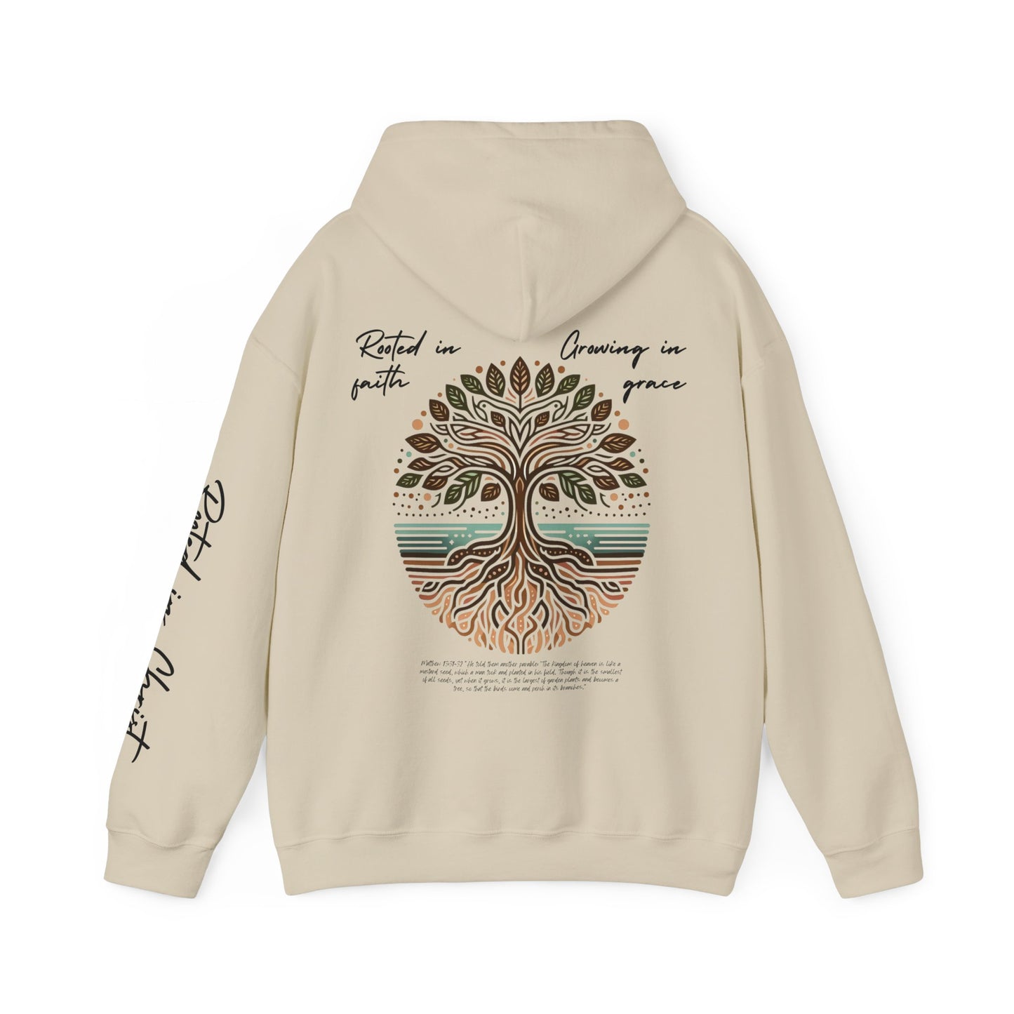 "Rooted in Faith" Hoodie