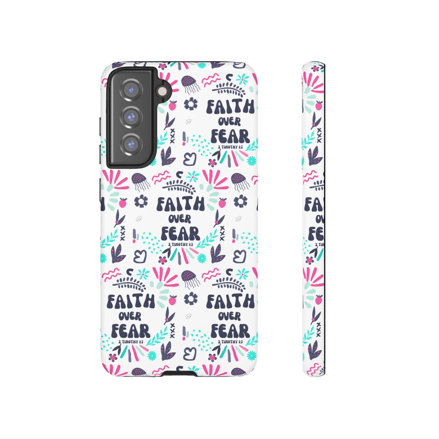 "Faith Over Fear" Phone Case