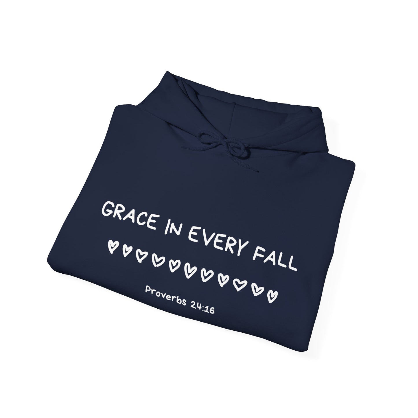 "Grace In Every Fall" Hoodie