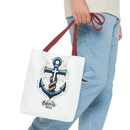 "Anchor Your Faith" Tote Bag