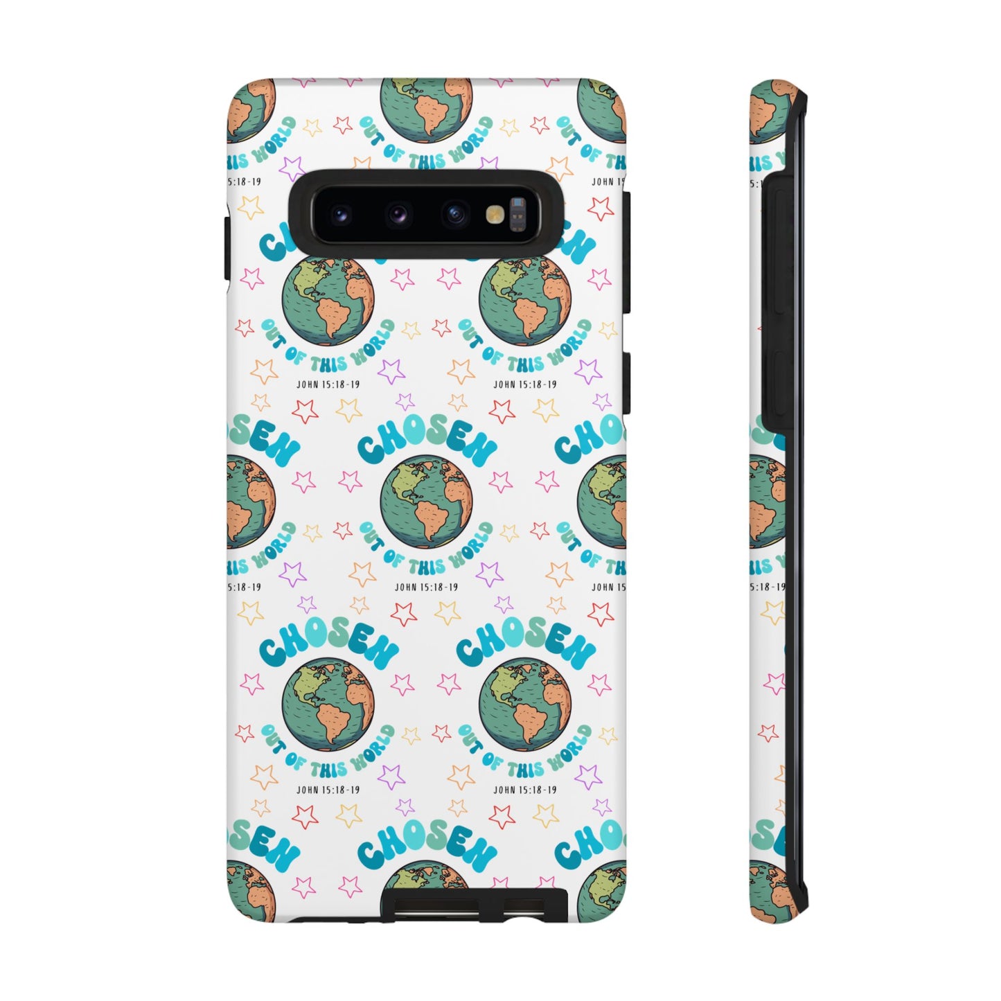 "Chosen Out Of This World" Phone Case