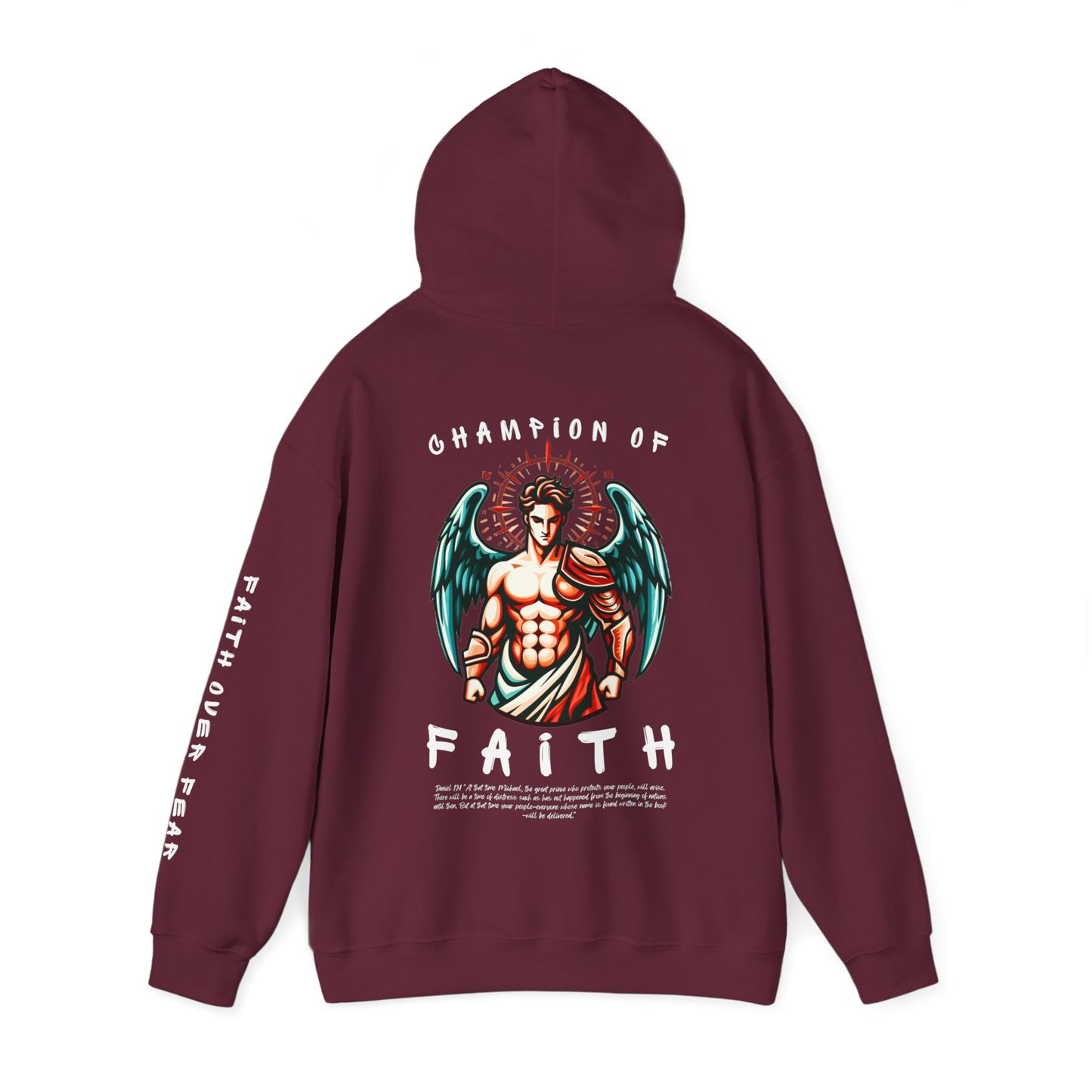 "Champion of Faith" Hoodie