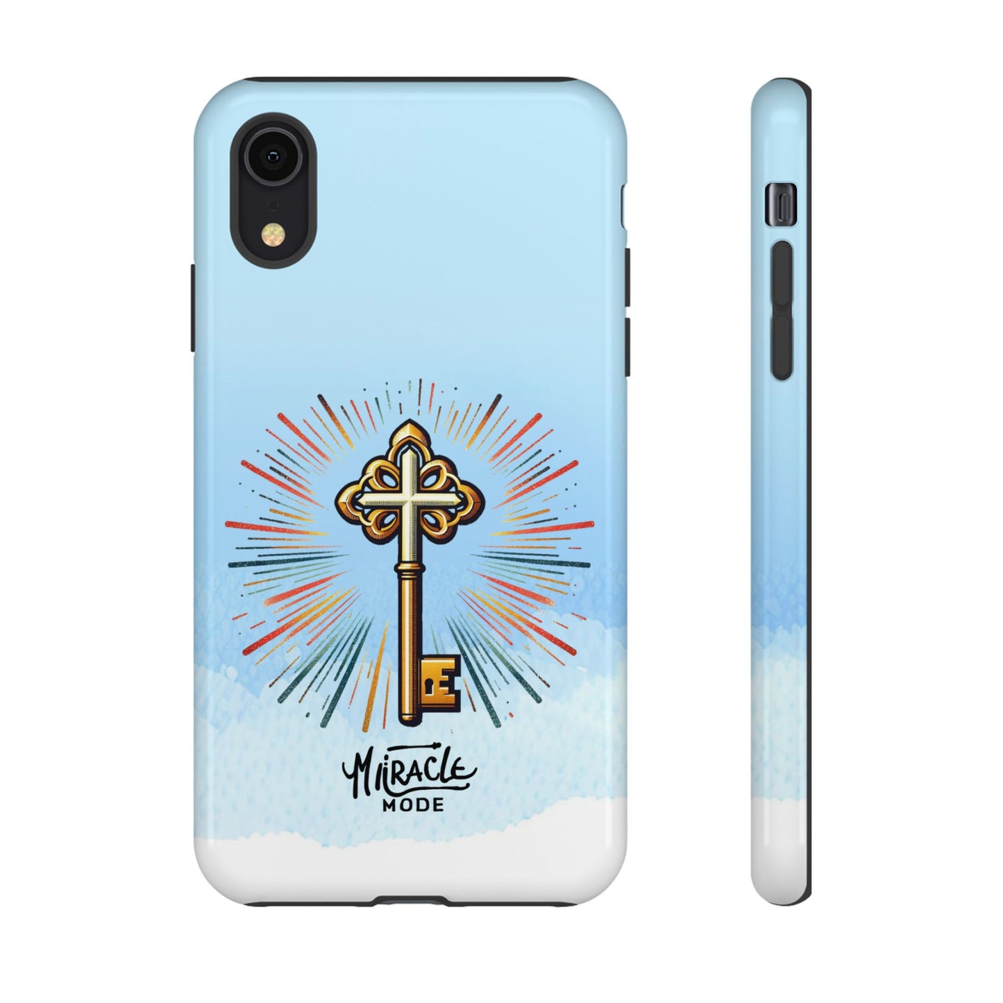 "Key to Salvation" Phone Case