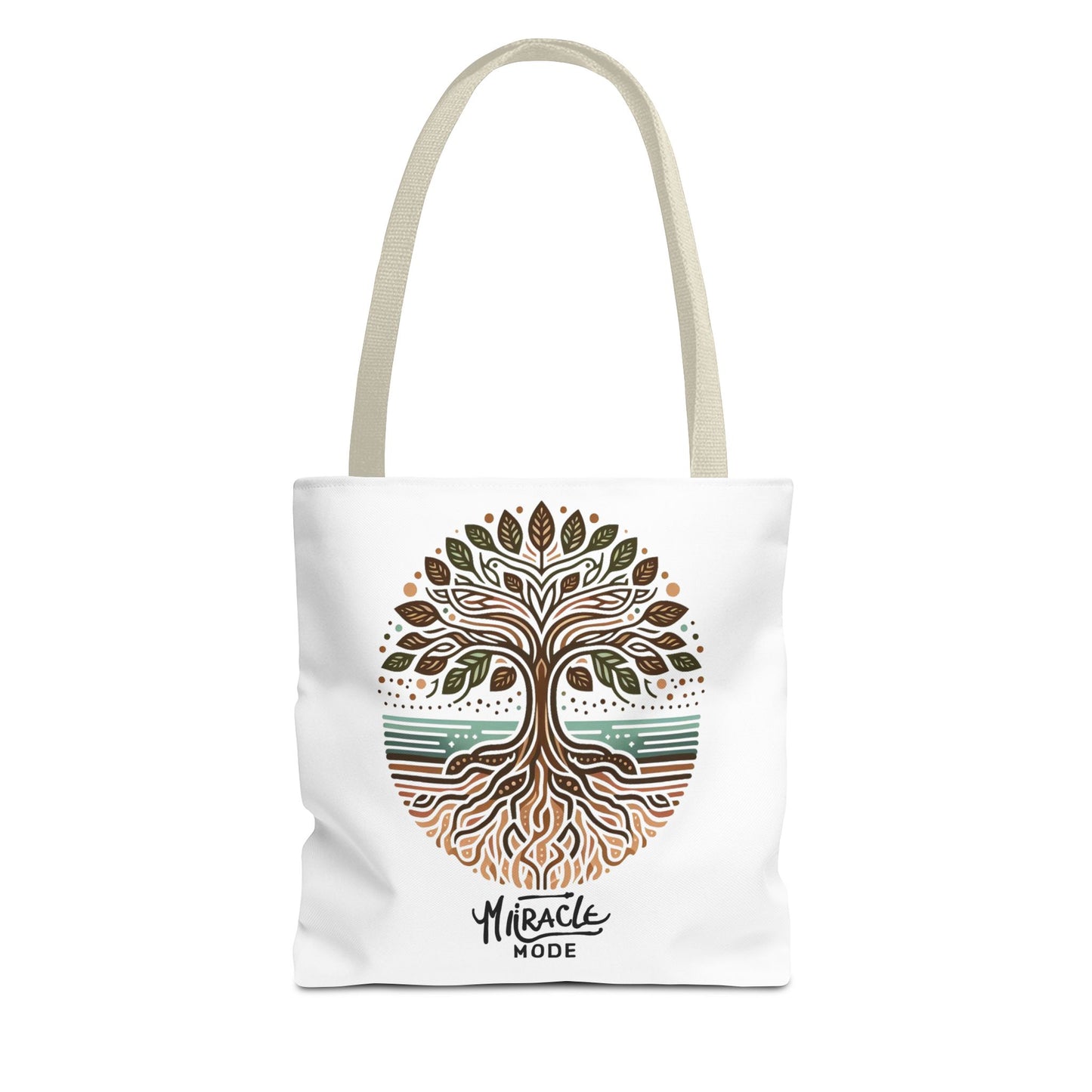 "Rooted in Faith" Tote Bag