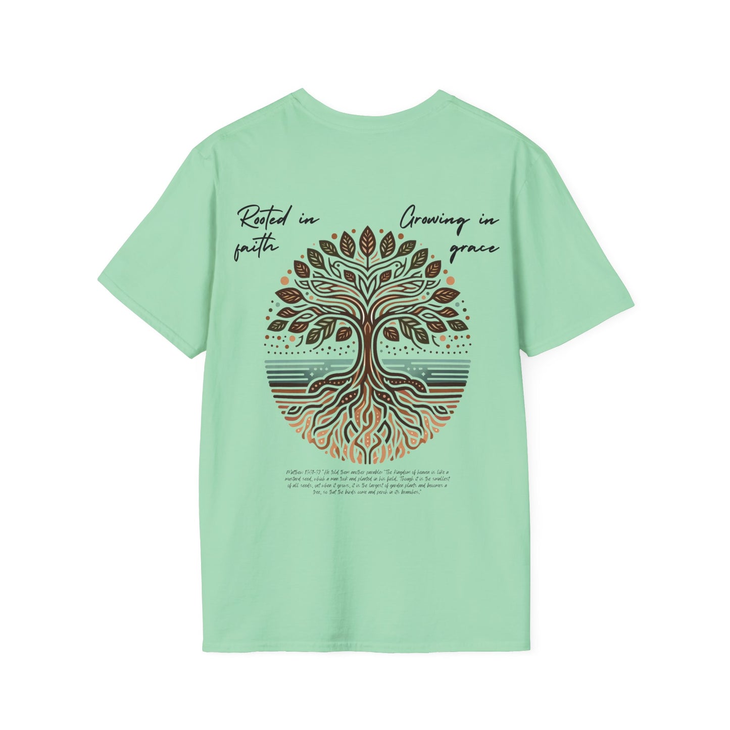 "Rooted in Faith" T-Shirt