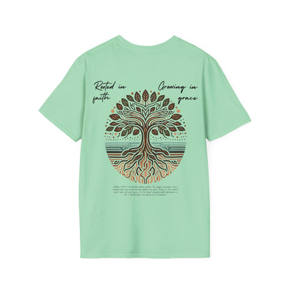 "Rooted in Faith" T-Shirt