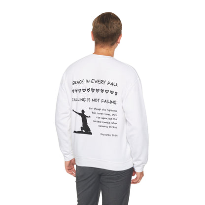 "Grace In Every Fall" Sweatshirt