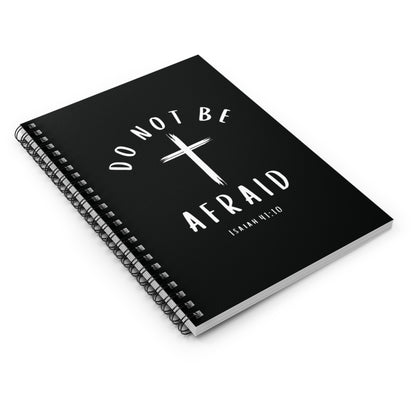 "Do Not Be Afraid" Notebook