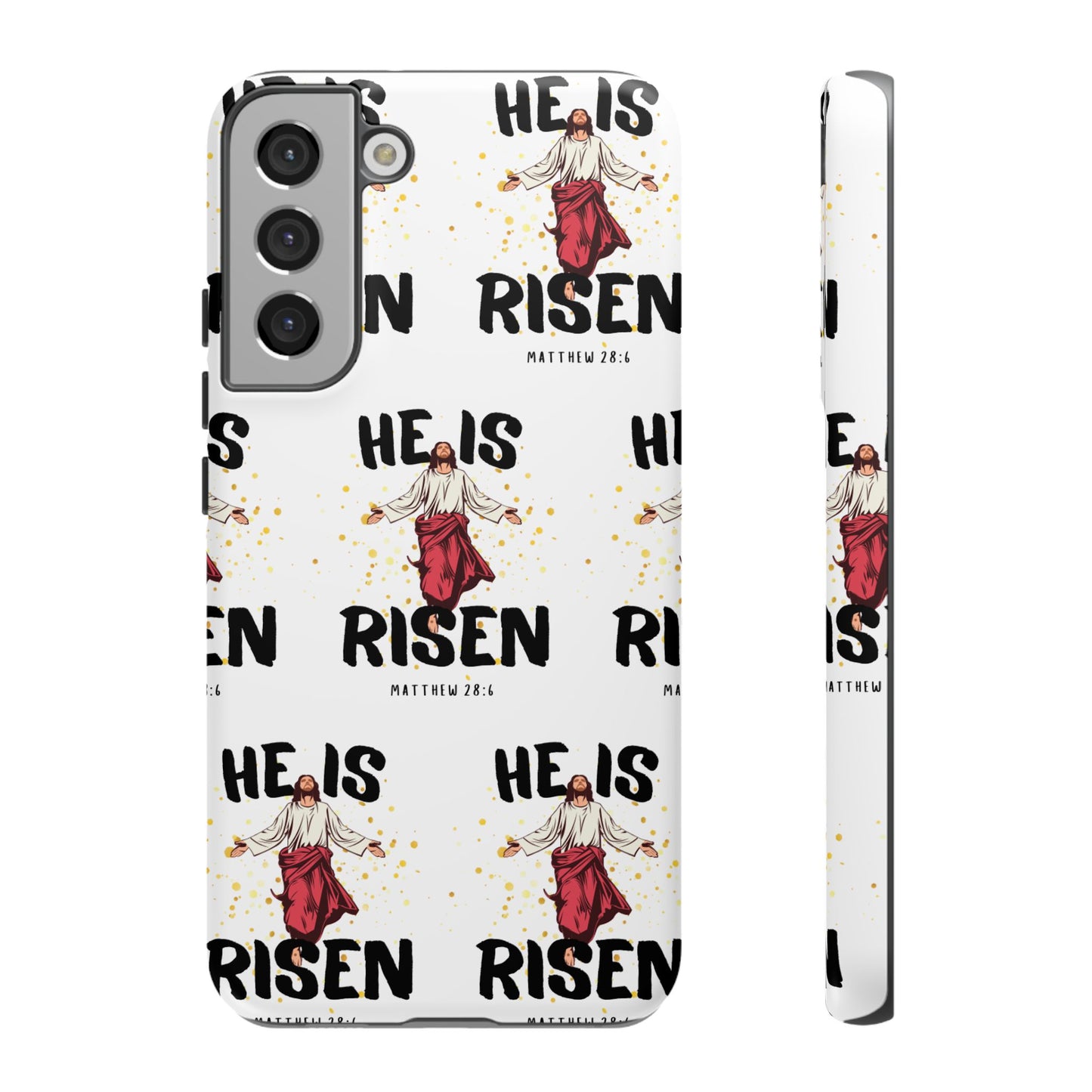 "He Is Risen" Phone Case