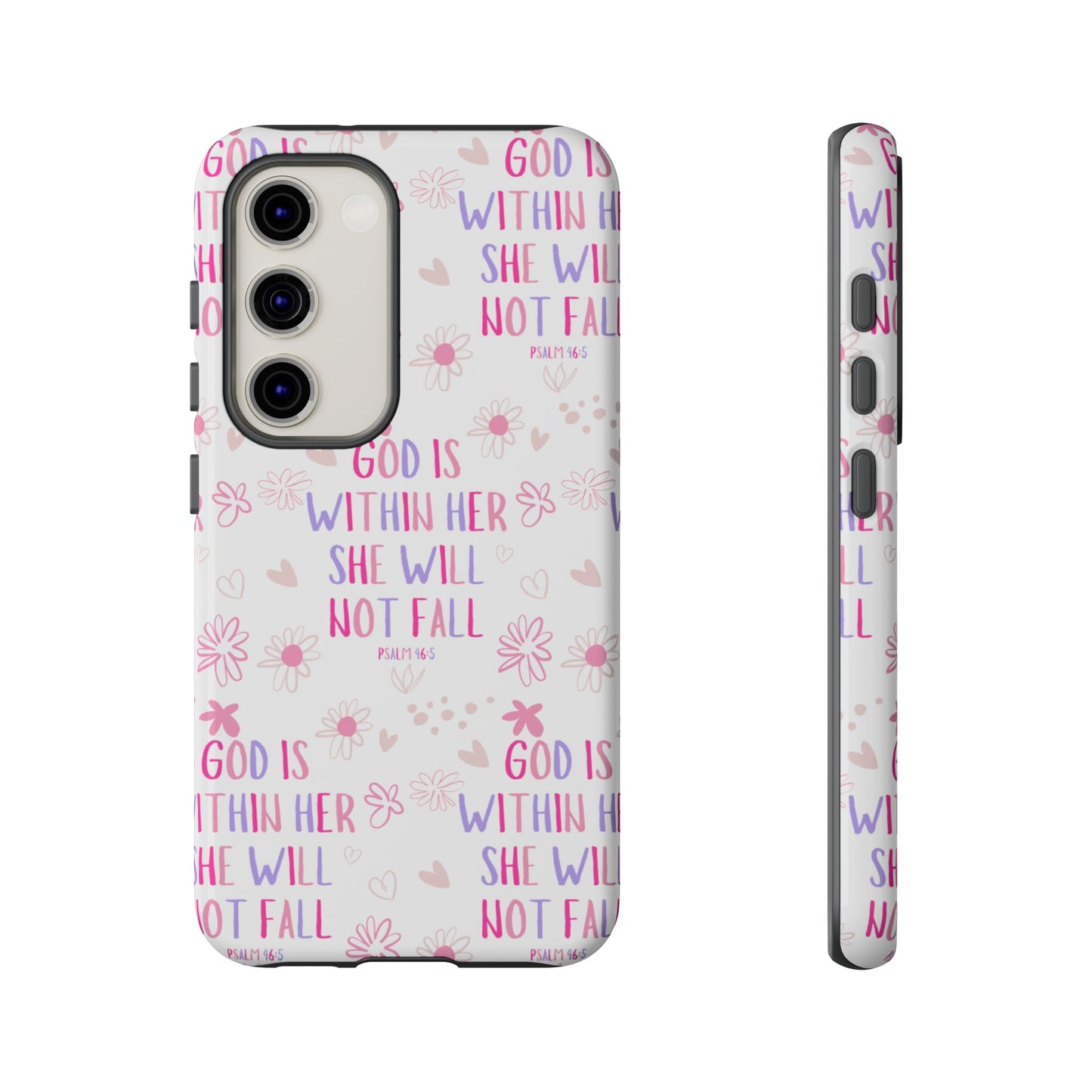 "God Is Within Her" Phone Case