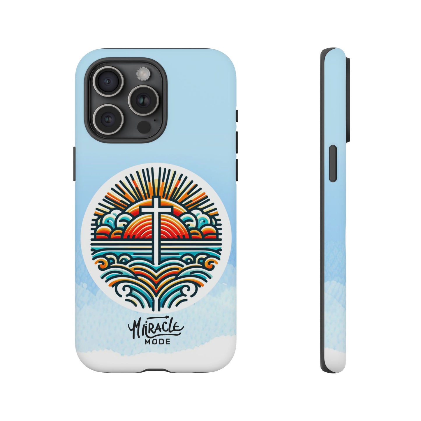 "Sunset Serenity" Phone Case