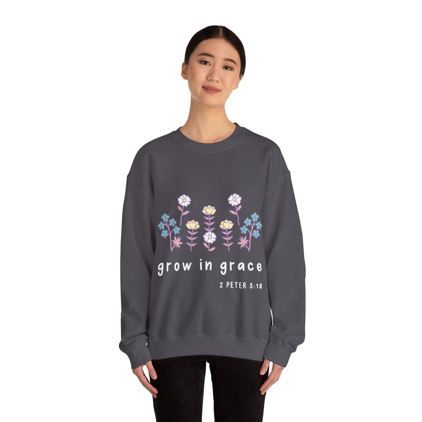 "Grow In Grace" Sweatshirt