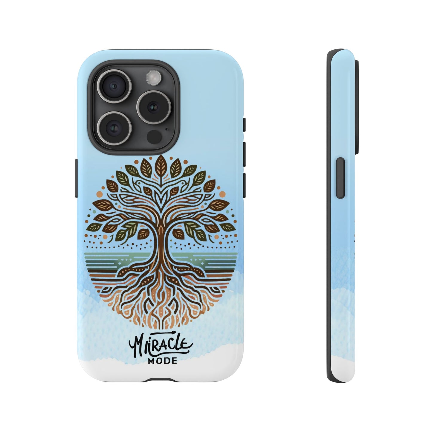 "Rooted in Faith" Phone Case