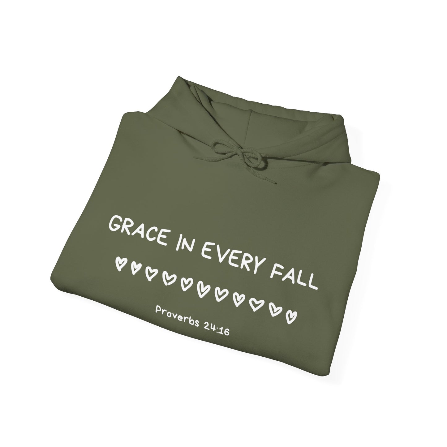 "Grace In Every Fall" Hoodie