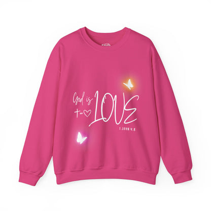 "God Is Love" Sweatshirt