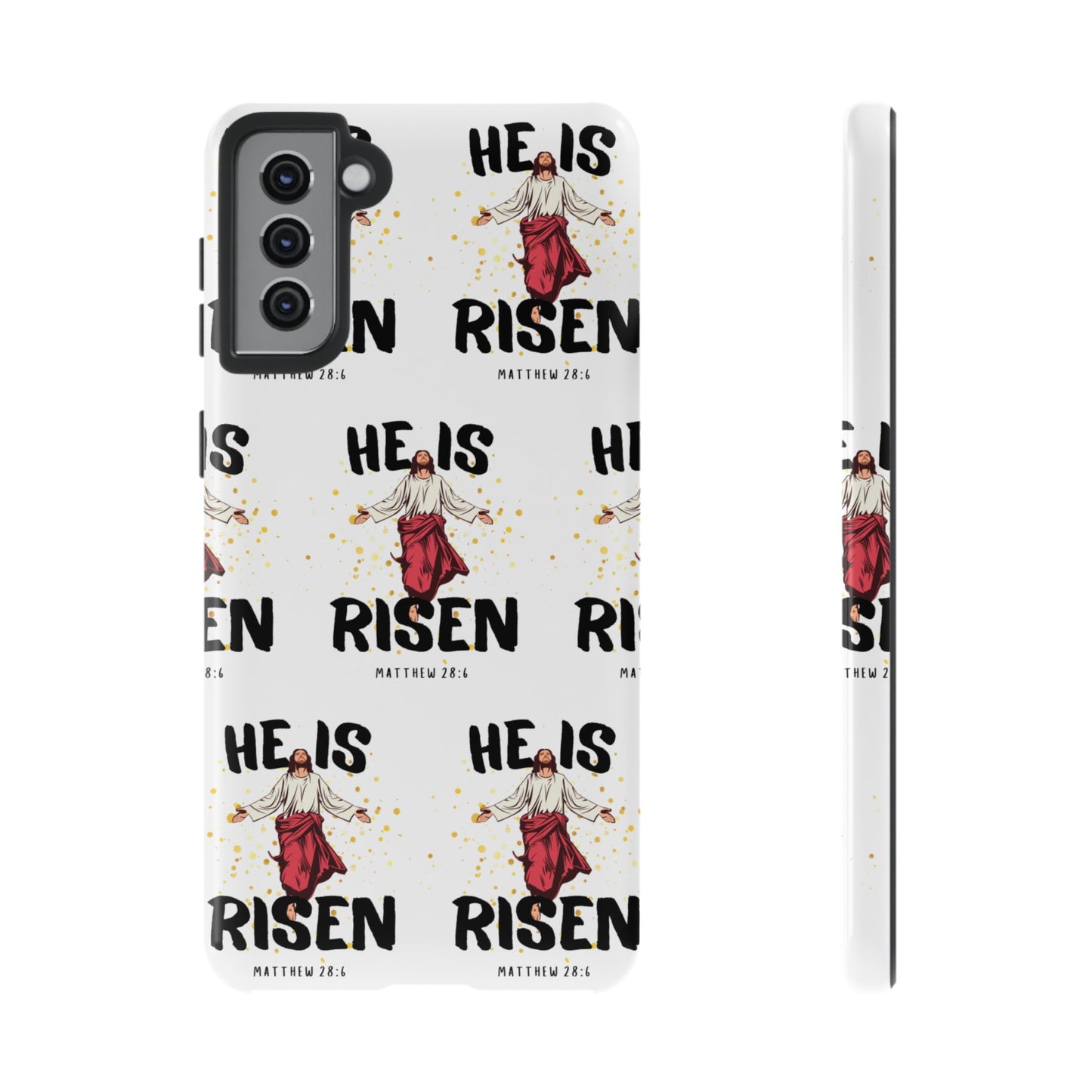 "He Is Risen" Phone Case