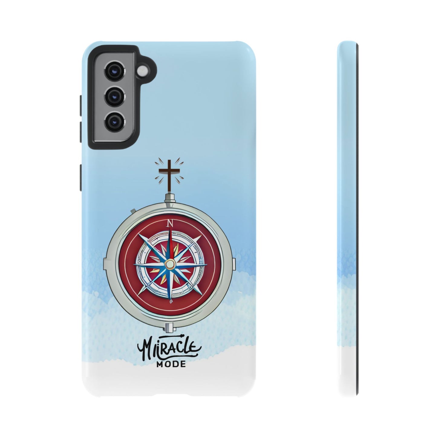 "Faithful Navigator" Phone Case