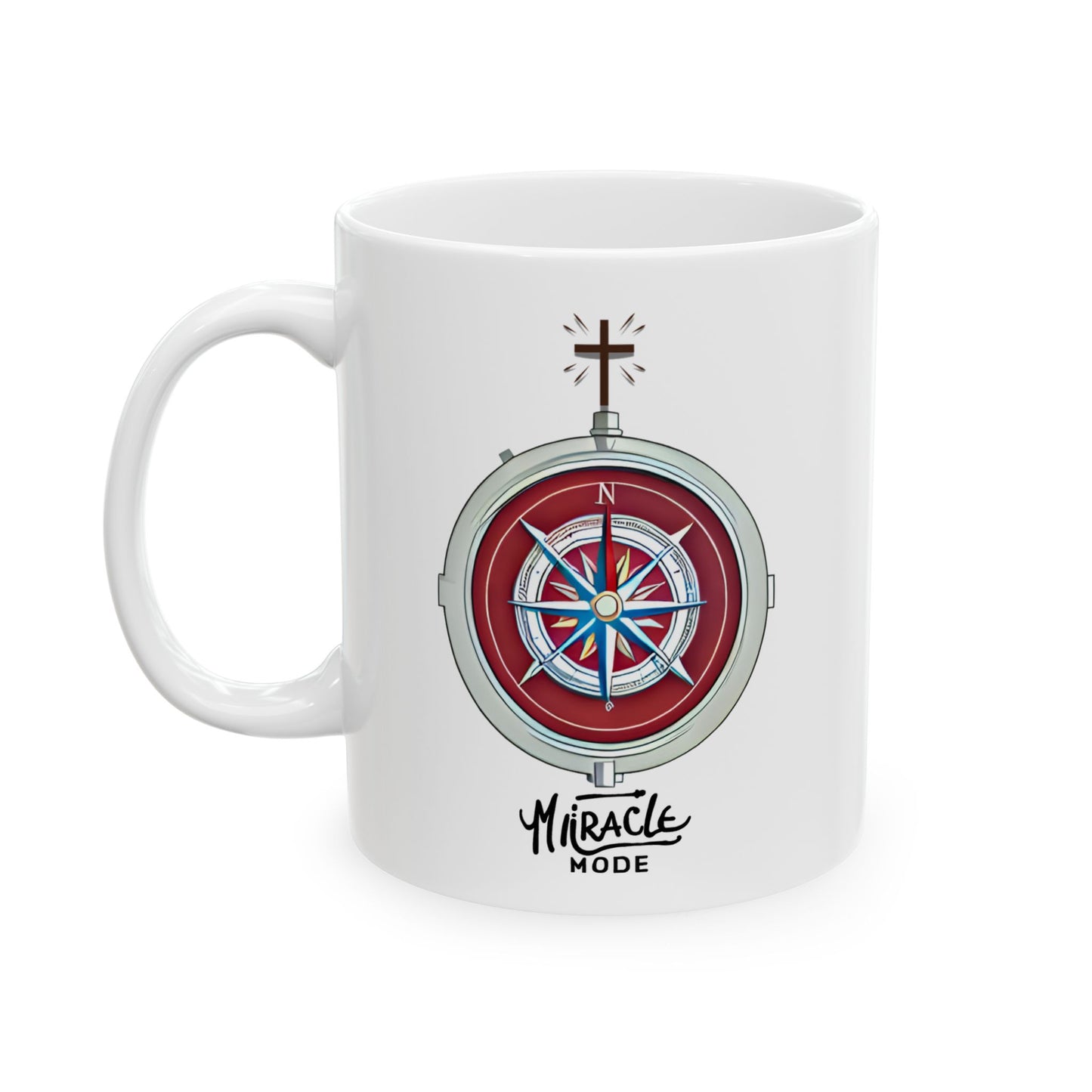 "Faithful Navigator" Mug