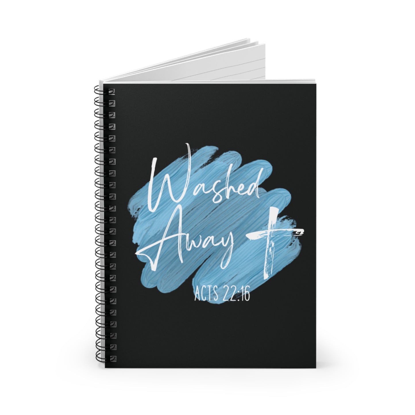 "Washed Away" Notebook