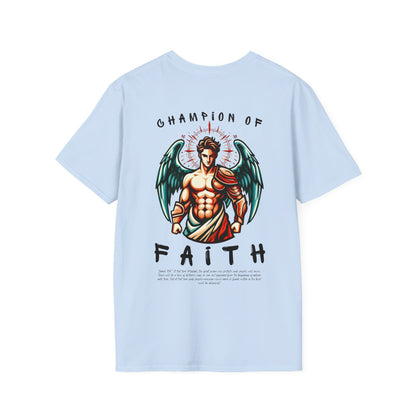 "Champion of Faith" T-Shirt