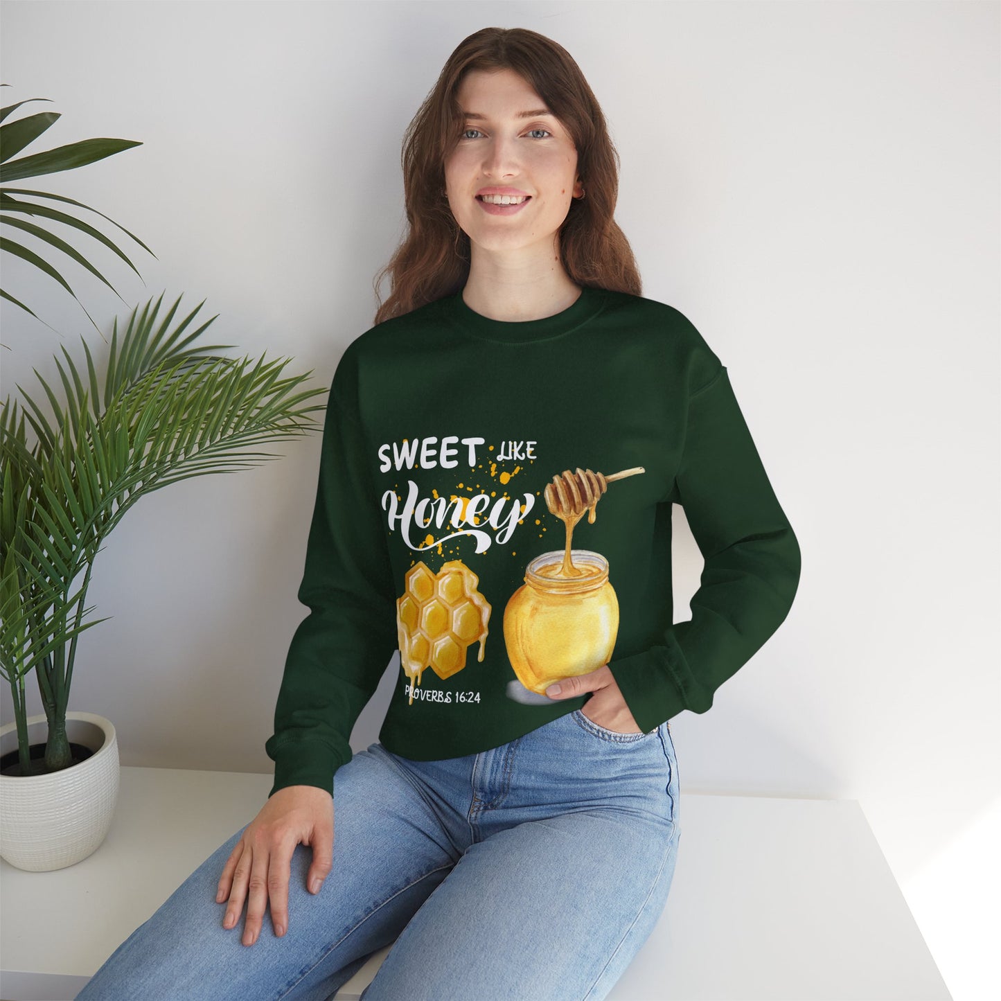 "Sweet Like Honey" Sweatshirt