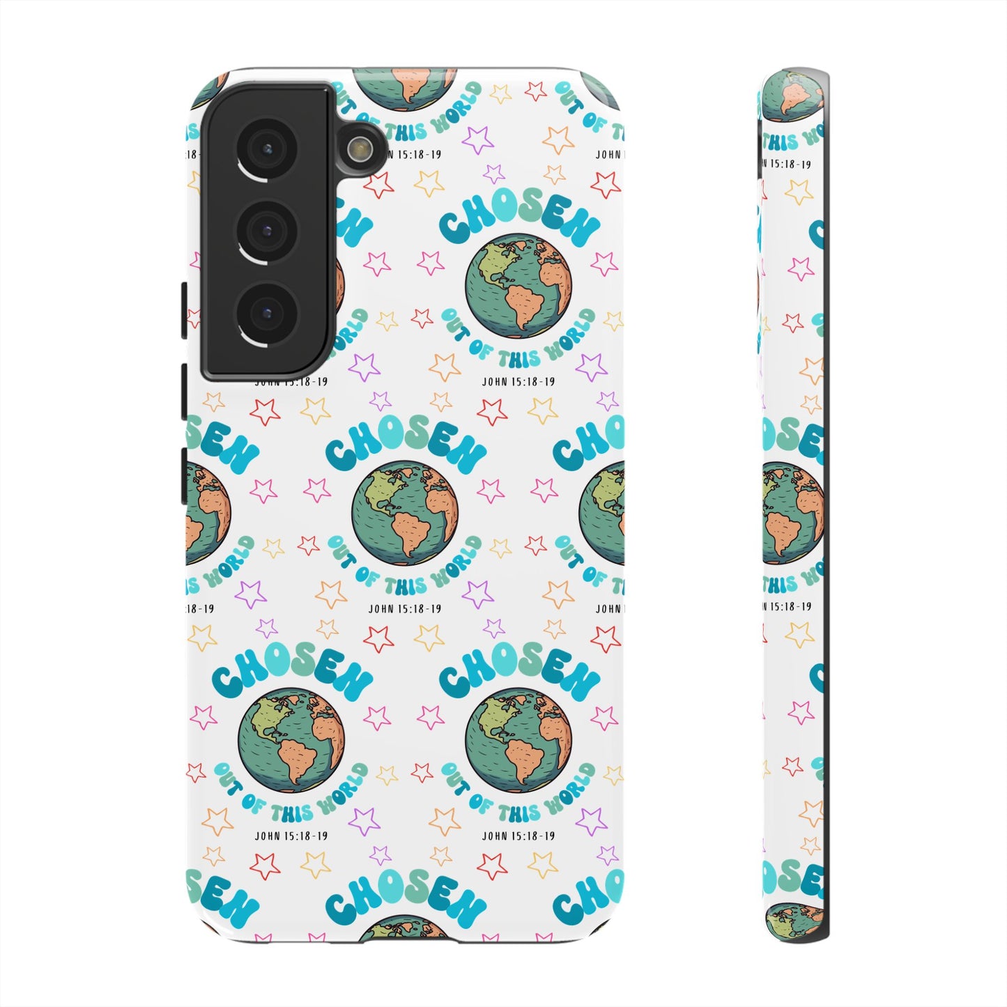 "Chosen Out Of This World" Phone Case