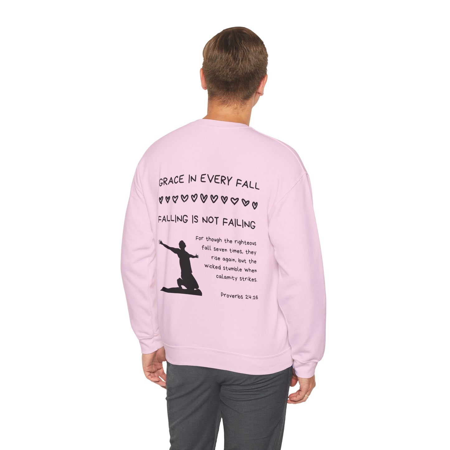 "Grace In Every Fall" Sweatshirt