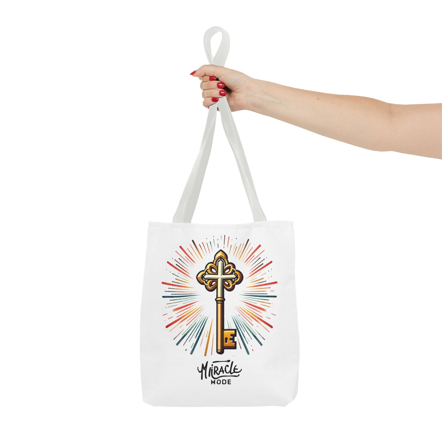 "Key to Salvation" Tote Bag