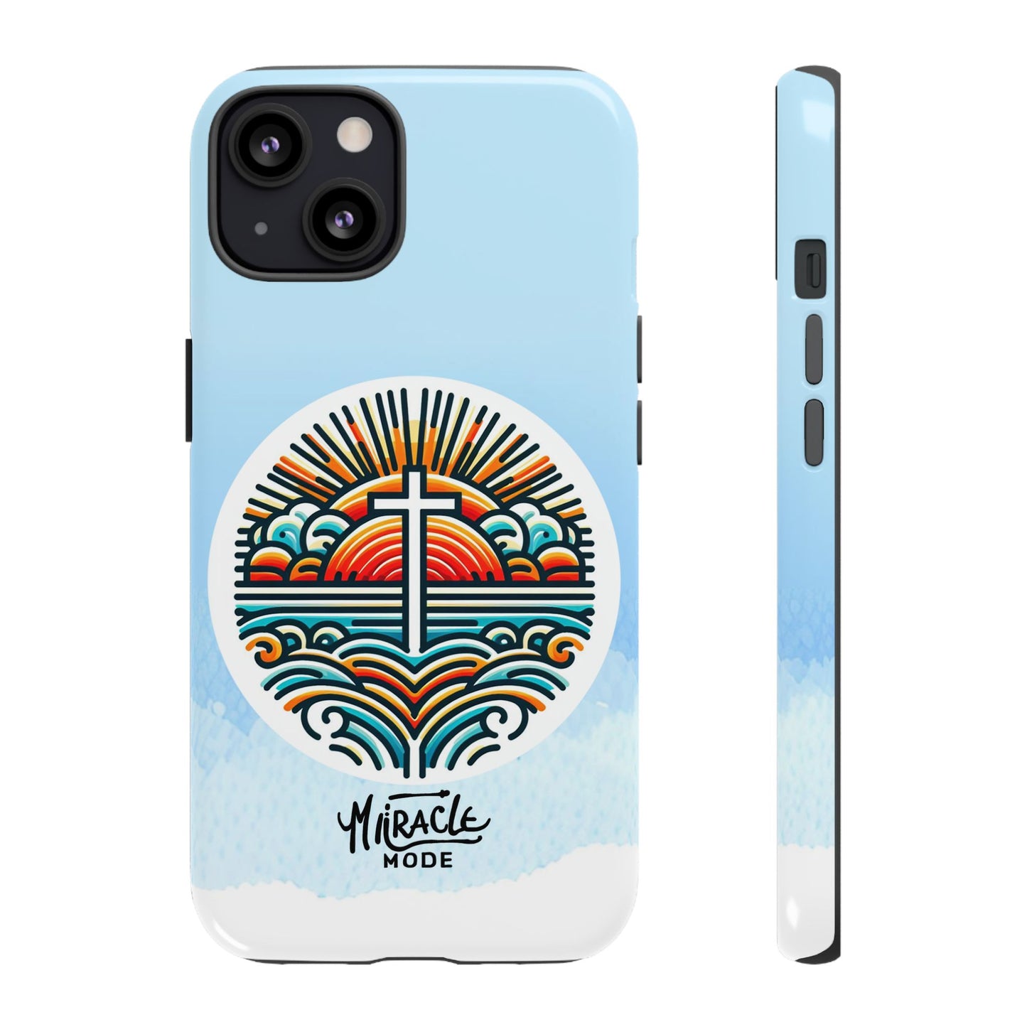 "Sunset Serenity" Phone Case