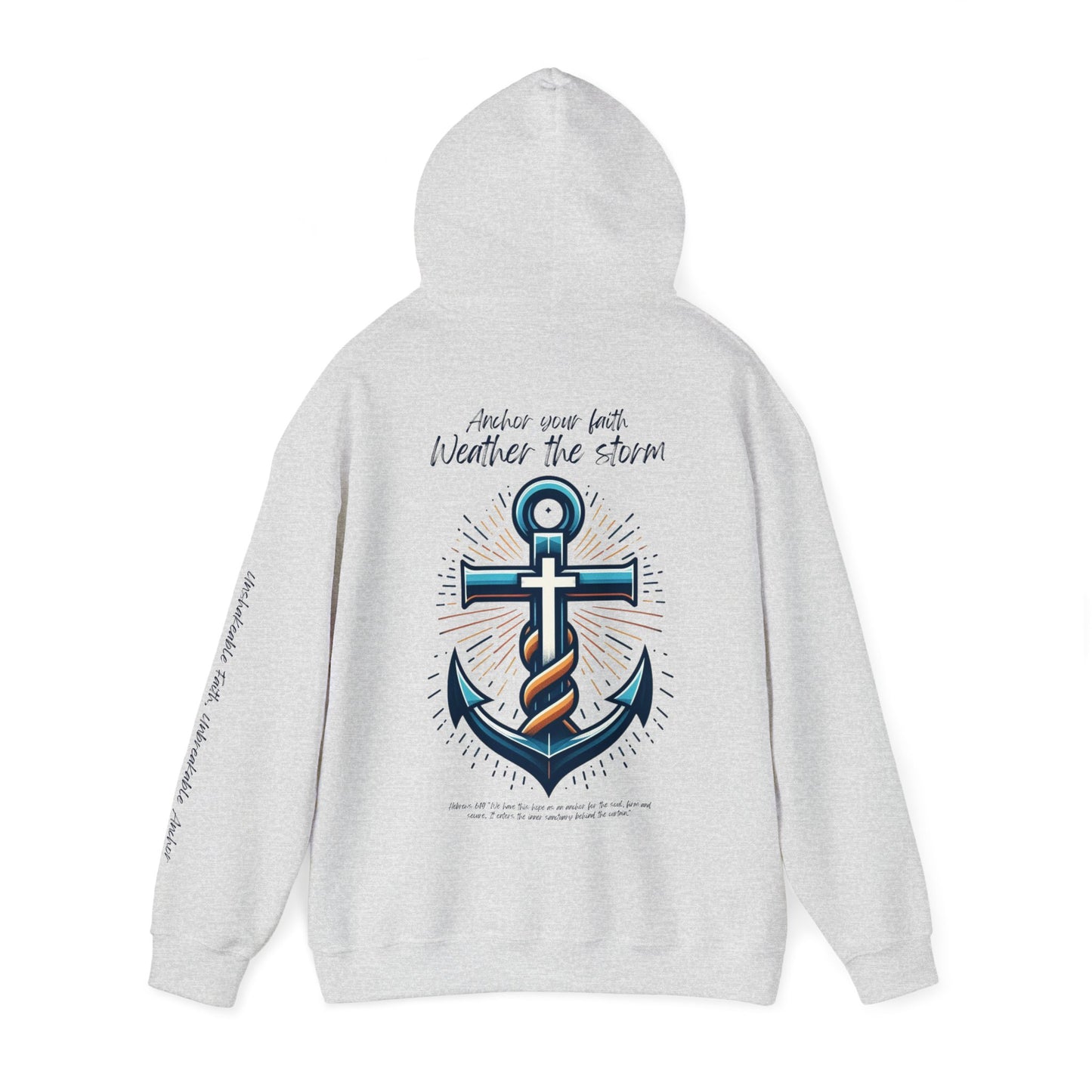 "Anchor Your Faith" Hoodie