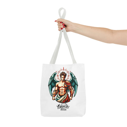 "Champion of Faith" Tote Bag