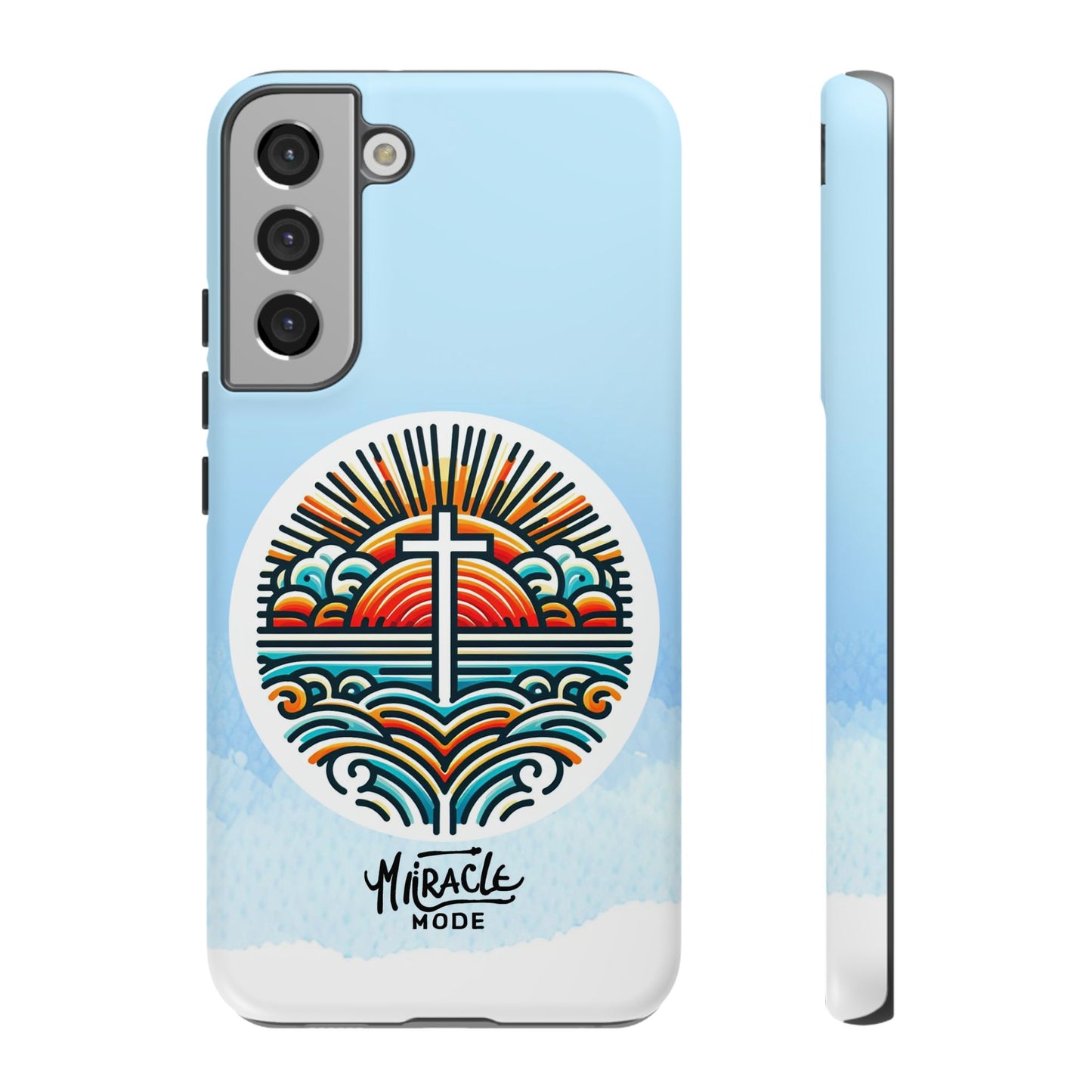 "Sunset Serenity" Phone Case