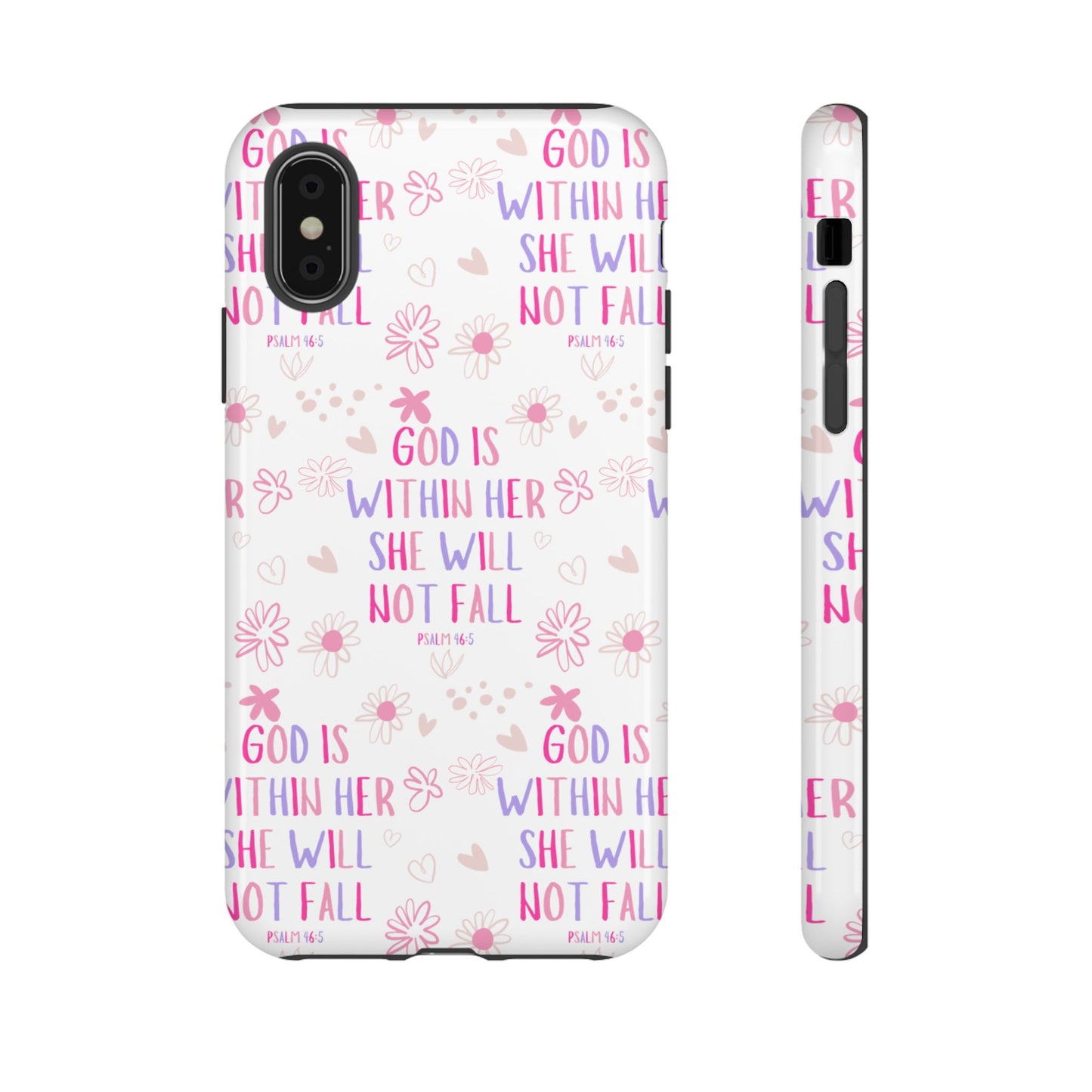 "God Is Within Her" Phone Case