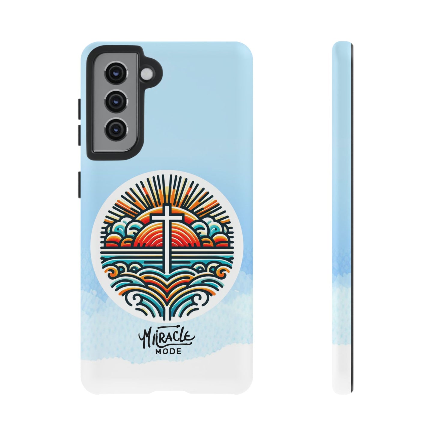 "Sunset Serenity" Phone Case