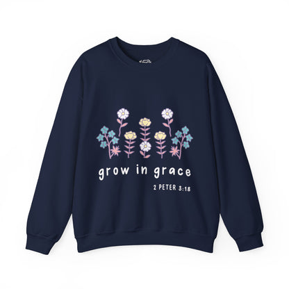 "Grow In Grace" Sweatshirt