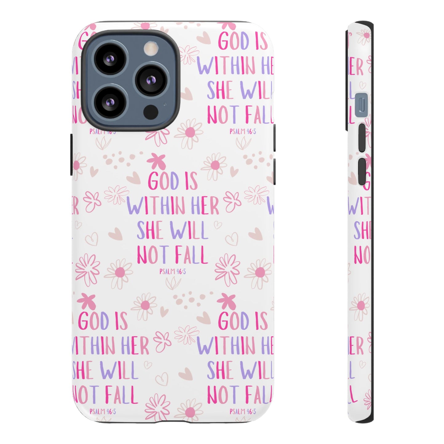 "God Is Within Her" Phone Case