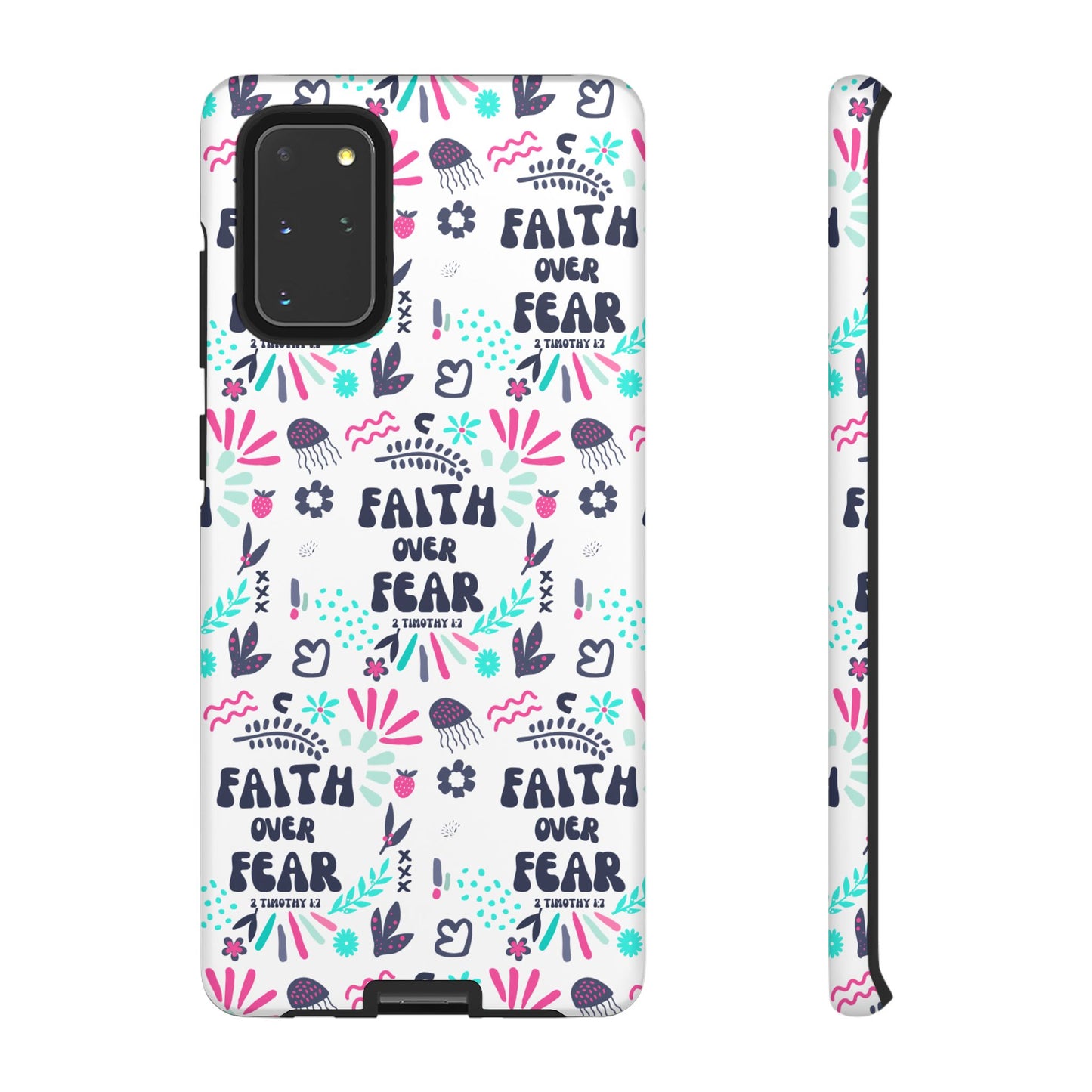 "Faith Over Fear" Phone Case